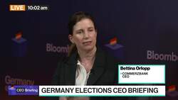 Commerzbank's Orlopp Hopes New Government Will Stimulate Economy News Clip