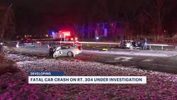 1 dead, 2 injured after wrong-way crash on Route 304 in New City News Clip