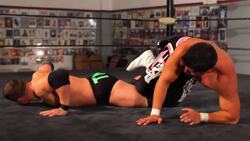 How to Do Drop Toehold Slingshot Off the Ropes Wrestling Move Instructional Video