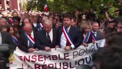 France riots: Mayors rally for peace, call for end to clashes News Clip