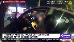 Ex-Texas Cop Charged For Shooting Teen Eating Hamburger News Clip