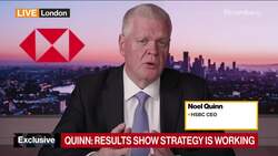 HSBC CEO Quinn Says SVB UK Will Form Core of New Global Tech Unit News Clip