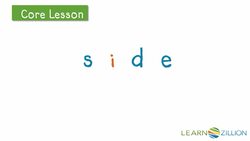 Using the Bossy E Strategy to Solve Tricky Words Instructional Video