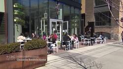 Ontario partially reopens despite surge of COVID-19 cases News Clip