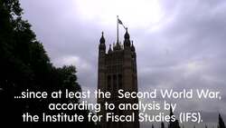 Sunak set to preside over biggest tax-raising parliament on record, say experts News Clip