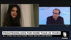 Horror Legend R.L. Stine Says Humor Informs His Writing News Clip