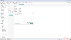 Mastering Tableau 2018.1, Second Edition 7.5: Understanding Window Table Calculations Instructional Video