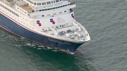 Veterans depart Portsmouth on MV Boudicca to Normandy to commemorate the 75th anniversary of the D-Day landings News Clip