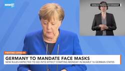 Germany To Mandate Face Masks Starting Monday News Clip