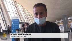 US evacuation operation: Afghan refugees arrive in northern Virginia News Clip