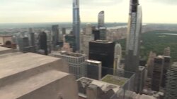 CLEAN : Rockefeller Center observation deck reopens to public in NYC News Clip