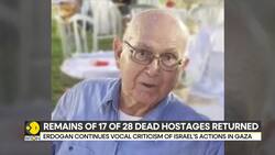 Gaza Ceasefire: Israel Receives and Confirms Hostage Remains News Clip