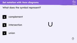Set notation Instructional Video