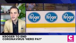 Kroger To End Coronavirus 'Hero Pay' News Clip