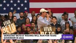 Democrat Beto O'Rourke Running For Texas Governor In 2022 News Clip