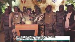 Gabon Coup: Junta Appoints Transitional President News Clip