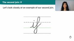 The second join: if, il, it with lead in Instructional Video