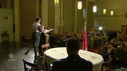 Ukrainian war hero's message to Canada News Clip