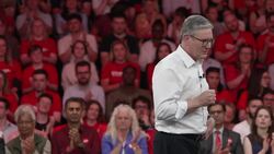 Full: Sir Keir Starmer speaks at a major campaign event at the Royal Horticultural Halls News Clip