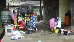 CLEAN : Squatters in Gabon occupy Ciciba's buildings in Libreville News Clip