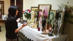 VOICED : For daughter of first Gulf church builder, Pope's Bahrain visit "dream come true" News Clip