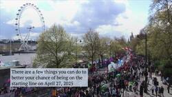 How To Enter The 2025 London Marathon News Clip