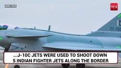 China Leaves Pakistan RED-FACED; 'Busts Lies' Of J10-C Fighter Jets Used Against India | Watch News Clip