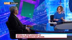 Medalla: BSP Looking at Month-on-Month Inflation News Clip