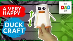 How to Craft a Paper Cup that Moves Instructional Video