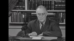 Pres. Franklin Roosevelt's role in the fight against polio News Clip