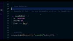 JavaScript Mastery from Zero to Hero - Prepare for Coding Interviews - Modifying Objects and Accessing Objects in JavaScript Instructional Video