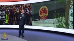 Dozens arrested in sweeping Hong Kong crackdown News Clip