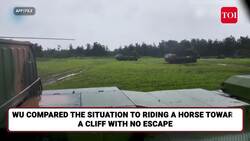 'Will Tighten Noose To Curb Separatism': Chinese Military's Big Threat To Self-Governed Taiwan News Clip