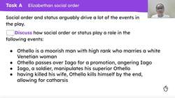 'Othello' and Shakespeare's conventions of tragedy Instructional Video