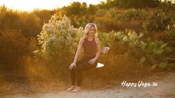 Chair Yoga for Quick Back Tension Relief Instructional Video