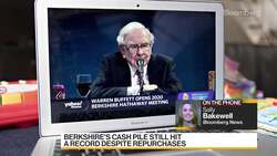 Buffett's Cash Pile Hits Record $149.2 Billion News Clip