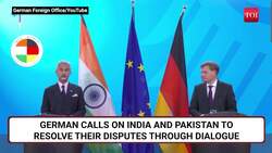 Germany Supports India's Right To Defend Itself After Operation Sindoor To Avenge Pahalgam News Clip