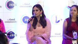 Huma Qureshi shares her experience of working on Tarla Dalal biopic News Clip