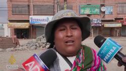 Bolivia's political crisis: Morales supporters march to La Paz, clashing with Arce's loyalists News Clip