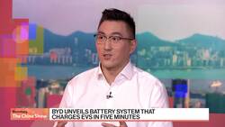 BYD Beats Tesla with Five-Minute EV Battery News Clip
