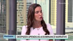 Ghose: DeepSeek Dubbed America's Sputnik Moment with AI News Clip