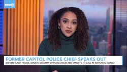 Ex-Capitol Police Chief Speaks Out News Clip