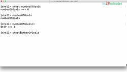 Learn Java from Scratch - A Beginner's Guide - Step 19 - Understanding Primitive Variable Types in Java - Choosing a Type Instructional Video