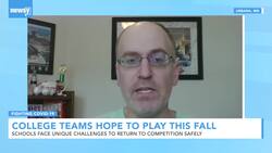 The Complex Challenges In The Return of College Sports News Clip