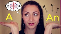 A vs An British English Grammar Instructional Video