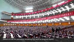 China's Xi Jinping set for unprecedented 3rd term as leader News Clip