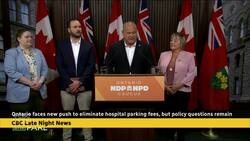 Should parking be free at hospitals? Ontario NDP says yes News Clip