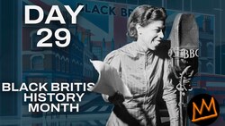 31 Days Of Black British History Day Twenty Nine: Una Marson - Pioneer of Black Programming Instructional Video