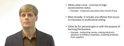 White Collar Crime - Explained Instructional Video