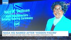 NASA Names D.C. Headquarters After First Black Female Engineer News Clip